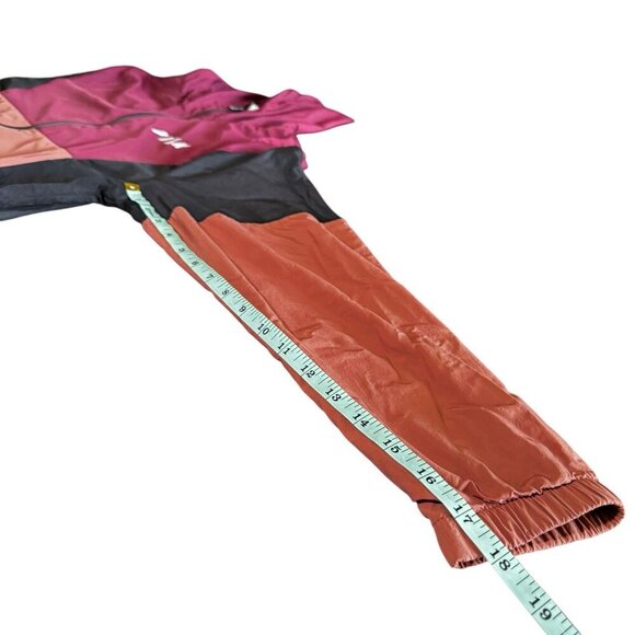 Victoria's Secret PINK Anorak Jacket Colorblock Windbreaker Hooded Logo Women XS - Picture 6 of 6